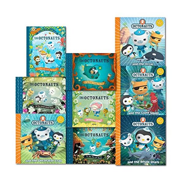 Cover Art for 9788033656357, Octonauts 9 Books Collection Set, (The Octonauts Explore the Great Big Ocean, The Giant squid, The Decorator crab, The whale shark, The Electric Torbedo Rays, The frown fish the only lonely monster the Great Ghost Reef the Sea of Shade) by Unknown