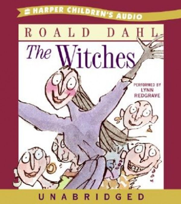 Cover Art for 9780060536169, The Witches by Roald Dahl