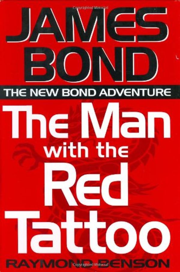 Cover Art for 9780399148842, The Man with the Red Tattoo by Raymond Benson