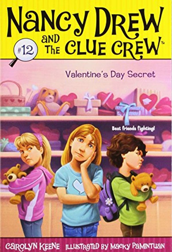 Cover Art for 9780545134675, Valentine's Day Secret (Nancy Drew and the Clue Crew) by Carolyn Keene