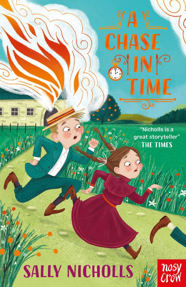 Cover Art for 9781788008662, A Chase In Time by Sally Nicholls