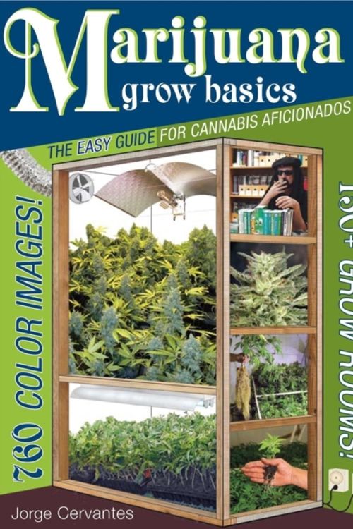 Cover Art for 9781878823373, Marijuana Grow Basics by Jorge Cervantes