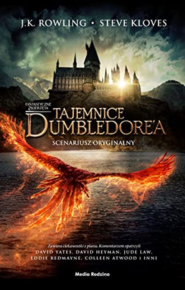 Cover Art for 9788382651904, Fantastyczne zwierzęta Tajemnice Dumbledore’a: Scenariusz oryginalny by Rowling, Joanne K.