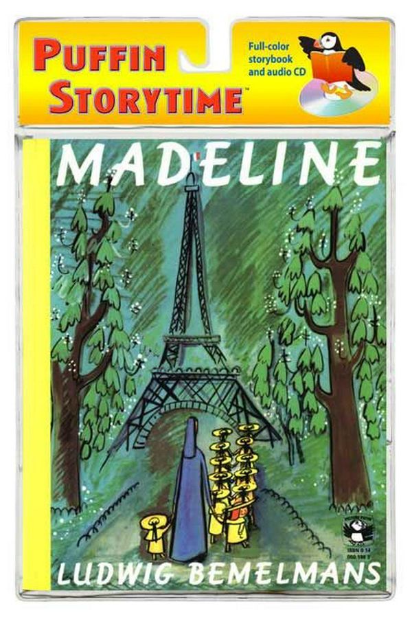 Cover Art for 9780142408711, Madeline by Ludwig Bemelmans