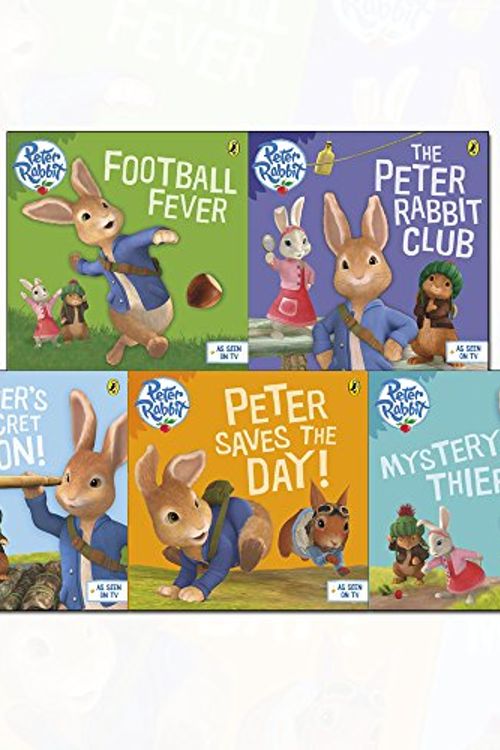 Cover Art for 9787463028833, Beatrix Potter Collection Peter Rabbit Animation 4 Books Bundle (Mystery Thief!,Lily's Party Time,The Peter Rabbit Club,Friends Forever) by Beatrix Potter