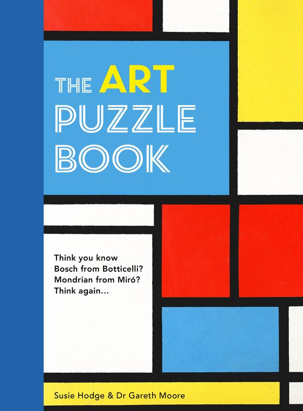 Cover Art for 9780711248168, The Art Puzzle Book by Susie Hodge, Gareth Moore