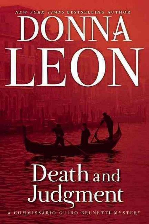 Cover Art for 9780802122186, Death and Judgment by Donna Leon