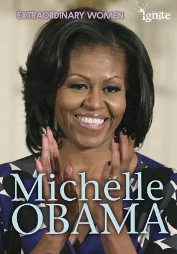 Cover Art for 9781410959485, Michelle Obama by Robin S. Doak
