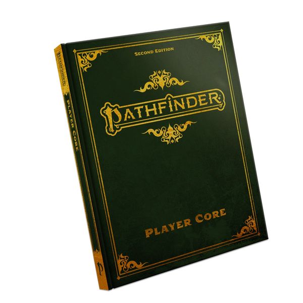 Cover Art for 9781640785540, Pathfinder RPG: Player Core Special Edition (P2): Pathfinder Player Core P2 by Bonner,Logan