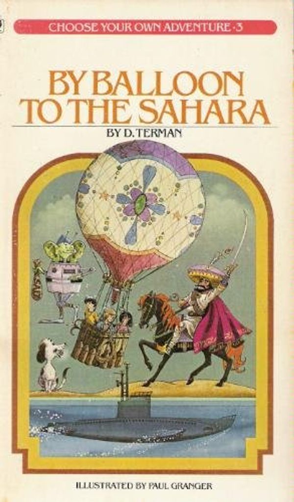 Cover Art for 9780553127911, By Balloon to the Sahara by Douglas Terman