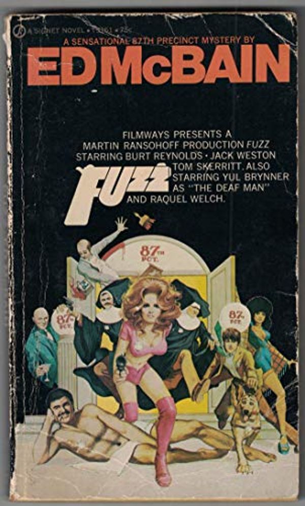 Cover Art for 9780451040015, Fuzz by Ed McBain