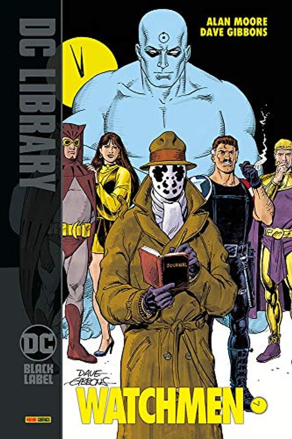 Cover Art for 9788828730460, Watchmen by Alan Moore, Dave Gibbons