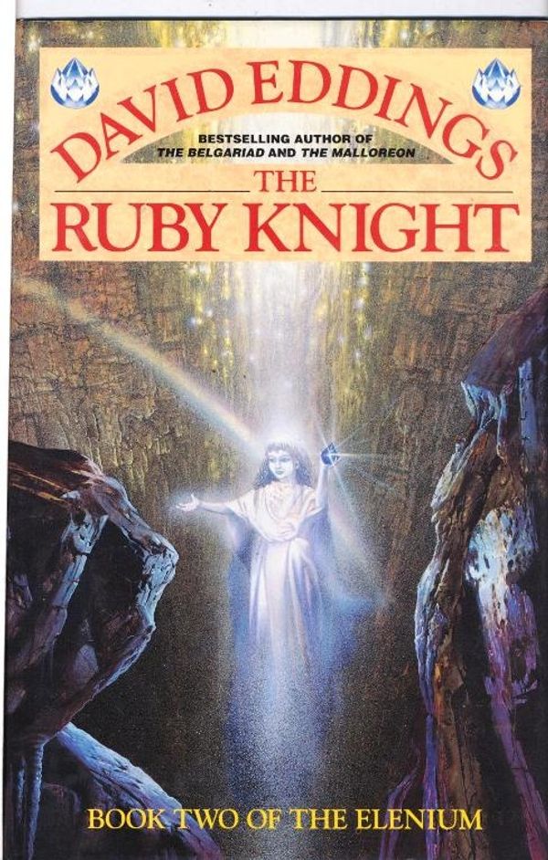 Cover Art for 9780246133465, The Ruby Knight by David Eddings