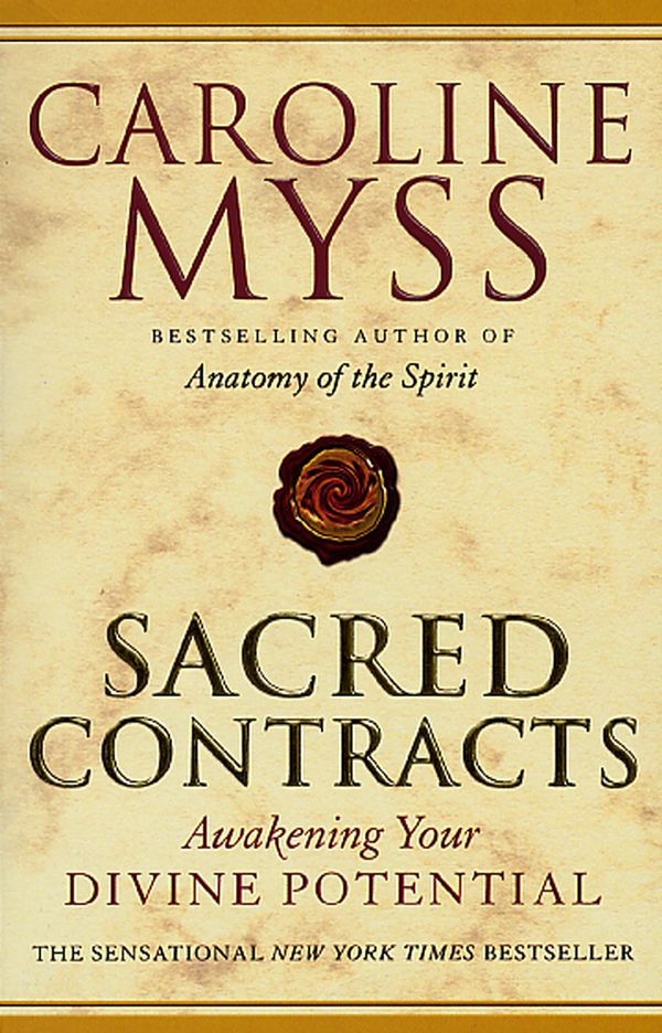 Cover Art for 9780553814941, Sacred Contracts by Caroline Myss