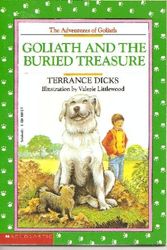 Cover Art for 9780590489126, Goliath and the Buried Treasure by Terrance Dicks