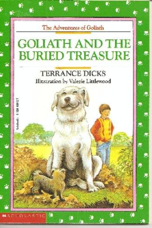 Cover Art for 9780590489126, Goliath and the Buried Treasure by Terrance Dicks