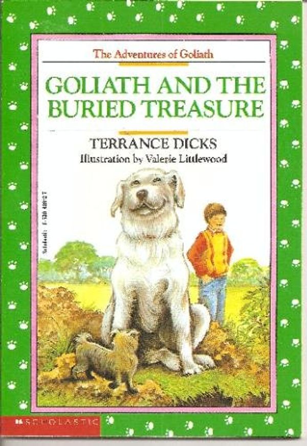 Cover Art for 9780590489126, Goliath and the Buried Treasure by Terrance Dicks