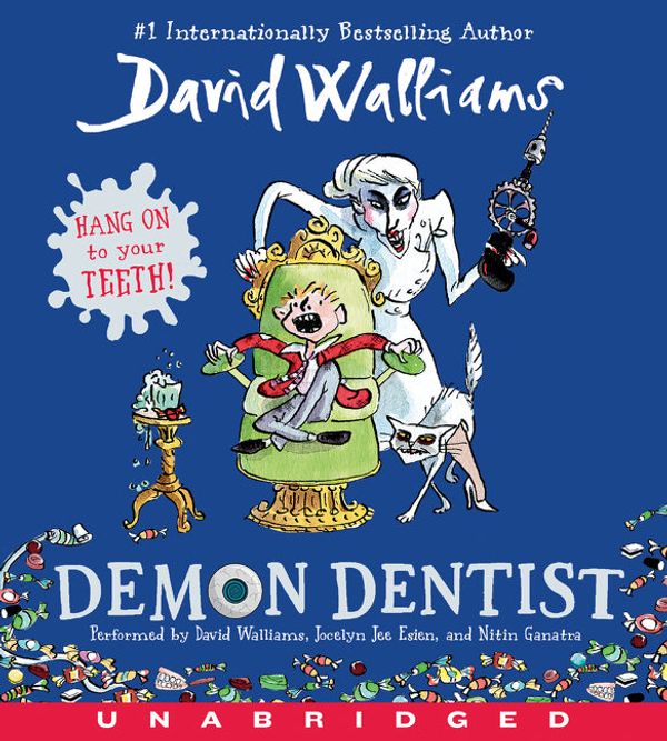Cover Art for 9780062443977, Demon Dentist by David Walliams