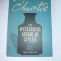 Cover Art for 9780007815470, The Mysterious Affair at Styles by Agatha Christie