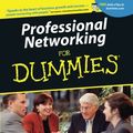 Cover Art for 0785555057203, Professional Networking for Dummies by Donna Fisher