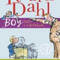 Cover Art for 9780141326283, Boy : tales of childhood by Roald Dahl
