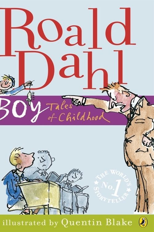 Cover Art for 9780141326283, Boy : tales of childhood by Roald Dahl