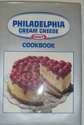 Cover Art for 9780517667736, Philadelphia Cream Cheese Cookbook by Kraft Foods Kitchens