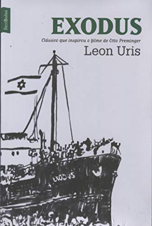 Cover Art for 9788577990290, Exodus by Leon Uris