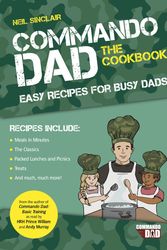 Cover Art for 9781787838963, Commando Dad: The Cookbook by Neil Sinclair