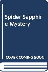 Cover Art for 9780001604049, Spider Sapphire Mystery by Carolyn Keene