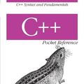 Cover Art for 9780596004965, C++ Pocket Reference by Kyle Loudon