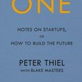 Cover Art for 9780553418286, Zero to One by Peter Thiel