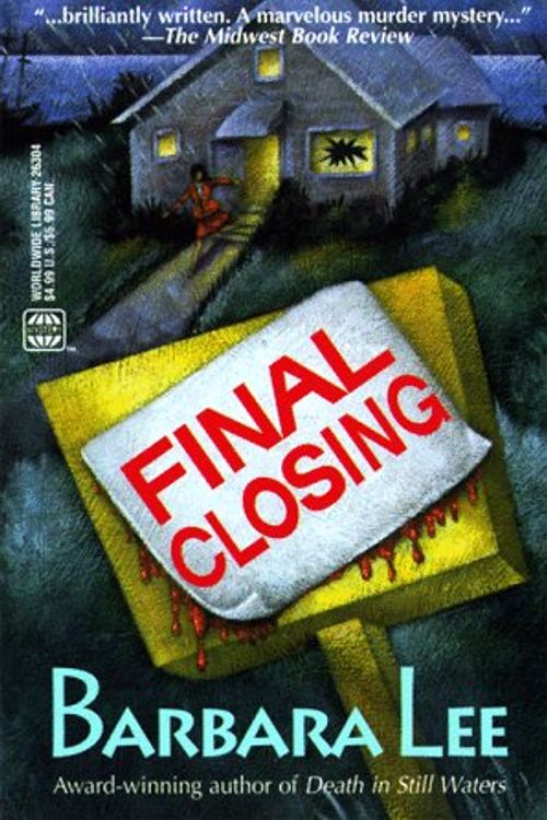 Cover Art for 9780373263042, Final Closing by Barbara Lee
