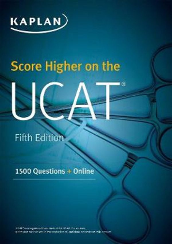 Cover Art for 9781506213583, Score Higher on the UCAT: 1500 Questions + Online (Kaplan Test Prep) by Kaplan Test Prep