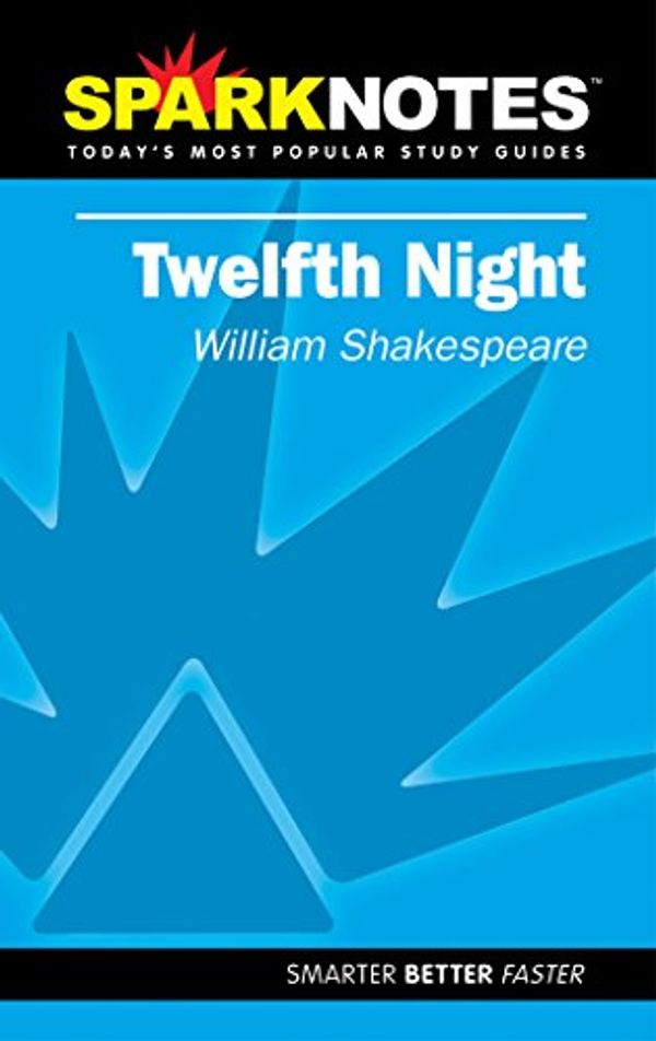 Cover Art for 9781586633943, Twelfth Night by William Shakespeare, SparkNotes