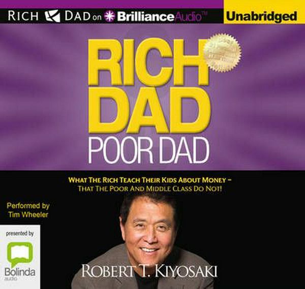 Cover Art for 9781469294308, Rich Dad Poor Dad by Robert Kiyosaki