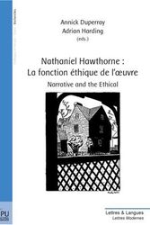 Cover Art for 9782748311112, Nathaniel Hawthorne : La fonction ethique de l'oeuvre (French Edition) by Unknown