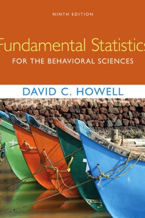 Cover Art for 9781305652972, Fundamental Statistics Behavioral Sciences by David Howell