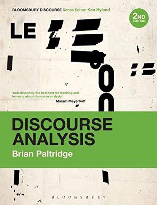 Cover Art for 9781441173737, Discourse Analysis 2e by Brian Paltridge