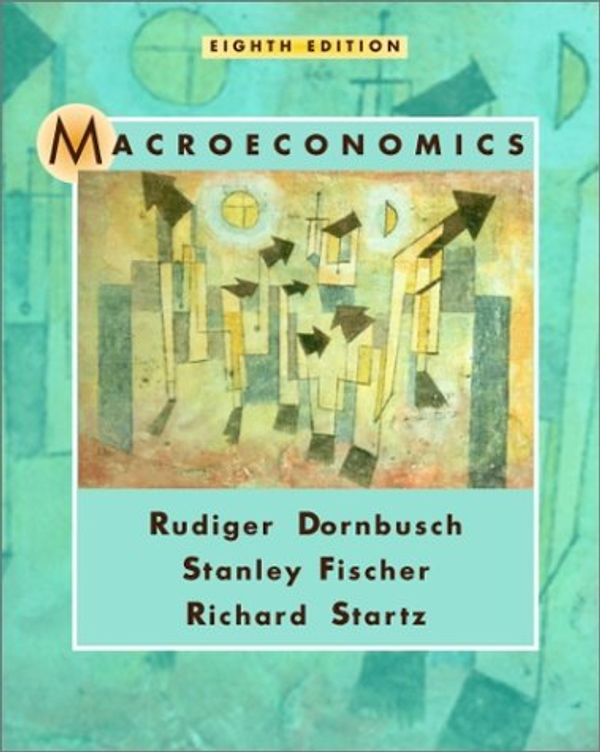 Cover Art for 9780072314854, Macroeconomics by Rudiger Dornbusch