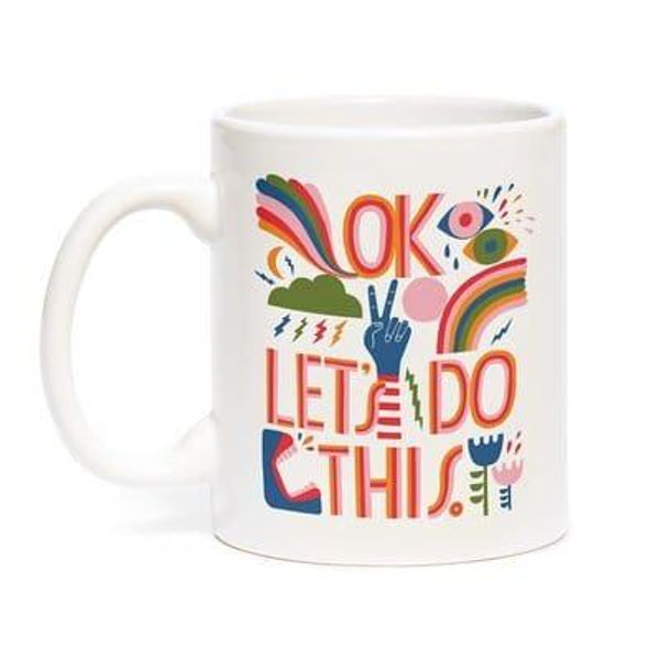 Cover Art for 9781642446005, Emily McDowell & Friends Lisa Congdon OK Let's Do This Mug by 