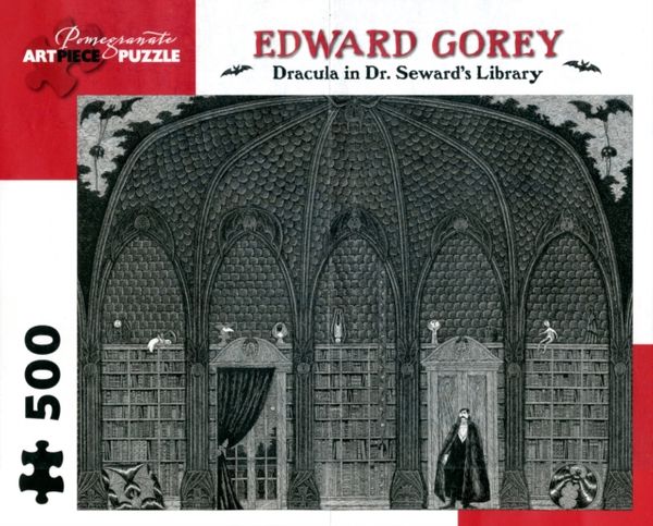 Cover Art for 9780764961939, Dracula in Dr. Seward's Library 500-Piece Jigsaw Puzzle by Edward Gorey