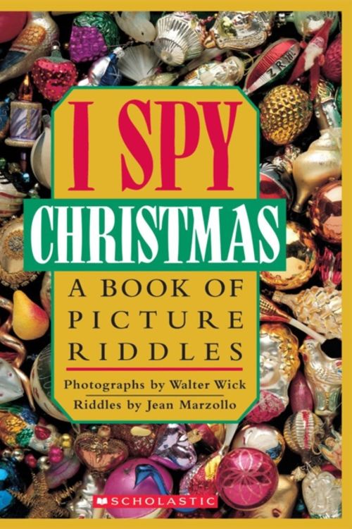 Cover Art for 9780590458467, I Spy Christmas by Jean Marzollo