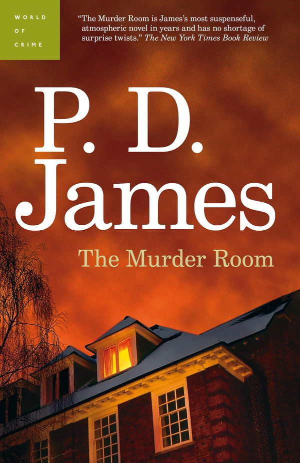 Cover Art for 9780307400611, The Murder Room by P. D. James