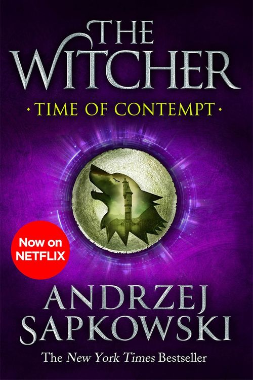 Cover Art for 9781473231092, Time of Contempt: Witcher 4 (The Witcher) by Andrzej Sapkowski
