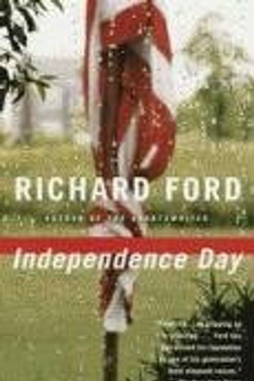 Cover Art for 9780316288385, Independence Day. by Richard Ford