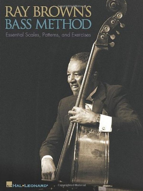 Cover Art for 0073999953084, Ray Brown's Bass Method by Ray Brown