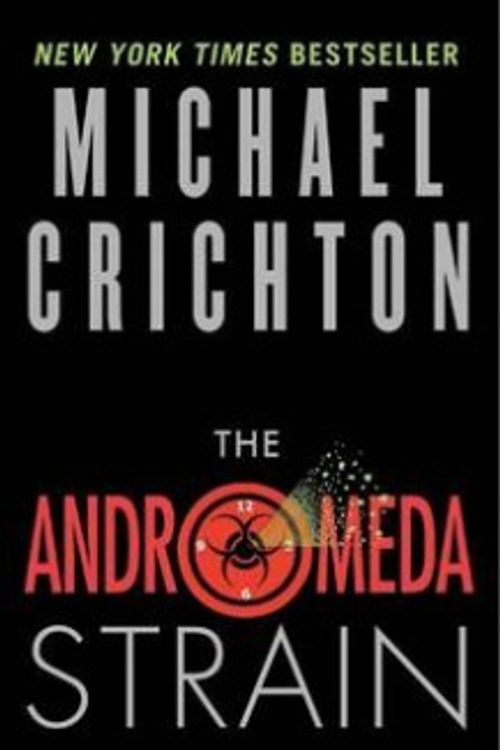 Cover Art for 9780061703157, The Andromeda Strain by Michael Crichton