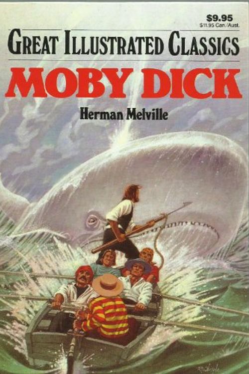 Cover Art for 9789992487020, Moby Dick (GREAT ILLUSTRATED CLASSICS) by HERMAN MELVILLE