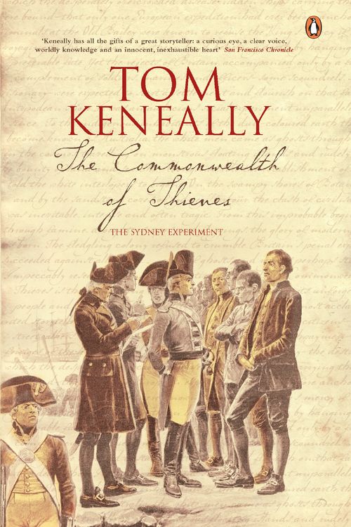 Cover Art for 9780143790839, The Commonwealth Of Thieves by Tom Keneally